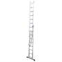 Алюминиевая двухсекционная лестница 2*9 H2 5209 H2 5209