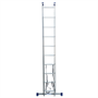 Алюминиевая двухсекционная лестница 2*10 H2 5210 H2 5210
