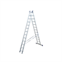 Алюминиевая двухсекционная лестница 2*13 H2 5213 H2 5213