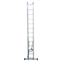 Алюминиевая двухсекционная лестница 2*13 H2 5213 H2 5213