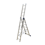 Алюминиевая трехсекционная лестница 3*7 H3 5307 H3 5307