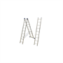 Алюминиевая трехсекционная лестница 3*9 H3 5309 H3 5309