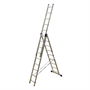 Алюминиевая трехсекционная лестница 3*9 H3 5309 H3 5309