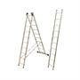 Алюминиевая трехсекционная лестница 3*10 H3 5310 H3 5310