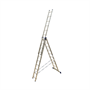 Алюминиевая трехсекционная лестница 3*10 H3 5310 H3 5310