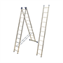Алюминиевая трехсекционная лестница 3*11 H3 5311 H3 5311