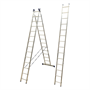 Алюминиевая трехсекционная лестница 3*14 H3 5314 H3 5314