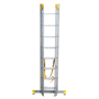 Алюминиевая трехсекционная профессиональная лестница 3*8 P3 9308 P3 9308