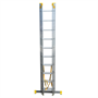 Алюминиевая трехсекционная профессиональная лестница 3*10 P3 9310 P3 9310