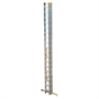 Алюминиевая трехсекционная профессиональная лестница 3*18 P3 9318 P3 9318
