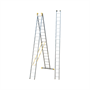 Алюминиевая трехсекционная профессиональная лестница 3*18 P3 9318 P3 9318