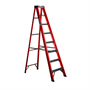 Стремянка стеклопластиковая 7 ступеней с органайзером SF 1007 Алюмет SF 1007
