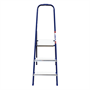 Стремянка стальная окрашенная с алюминиевыми ступенями 3 ст. M8403 Алюмет M8403 Стремянка стальная окрашенная с алюминиевыми ступенями 3 ст. M8403 Алюмет M8403