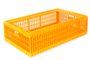 Пластиковый ящик для перевозки живой птицы (несушки, бройлеры) открытый 970х570х270 мм - фото 4716