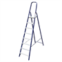 Стремянка стальная окрашенная с алюминиевыми ступенями 8 ст. M8408 Алюмет M8408