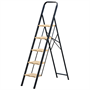 Стремянка стальная 5 ступеней односторонняя с широкими пластиковыми ступенями MKP805 Алюмет MKP805 Стремянка стальная 5 ступеней односторонняя с широкими пластиковыми ступенями MKP805 Алюмет MKP805