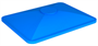 Крышка для ванны К 600 синяя - фото 4884