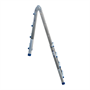 Лестница алюминиевая шарнирная телескопическая 4x4 TT44 Алюмет TT44