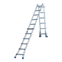 Лестница алюминиевая шарнирная телескопическая 4x6 TT46 Алюмет TT46