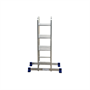 Лестница-трансформер. 2 секции по 3 ступени + 2 секции по 4 TL4034 Алюмет TL4034