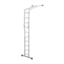 Лестница-трансформер. 2 секции по 3 ступени + 2 секции по 4 TL4034 Алюмет TL4034