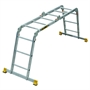 Лестница-трансформер. Профессиональная серия 4 секции по 3 ступени 4*3 T433 Алюмет T433