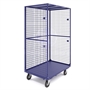 Шкаф сортировочный мобильный ШСМ 795х1185х1827 ШСМ 7076
