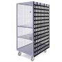 Шкаф сортировочный мобильный ШСМ 795х1185х1827 ШСМ 7076
