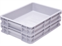 Ящик пластиковый 400х300х75 сплошной 12406 Ящик пластиковый 400х300х75 сплошной 12406