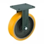 Колесо большегрузное Tellure Rota 648406 неповоротное (200 мм; 1000 кг), полиуретан, чугун, шариковый подшипник, EE MHD 648406