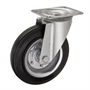 Колесо промышленное поворотное Стелла-техник 4101-200 (200 мм; г/п 230 кг) 4101-200