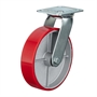 Колесо промышленное поворотное Стелла-техник N29200CPU (200 мм; г/п 350 кг), полиуретан/чугун N29200CPU
