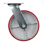 Колесо промышленное поворотное Стелла-техник N29200CPU (200 мм; г/п 350 кг), полиуретан/чугун N29200CPU
