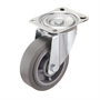 Колесо аппаратное поворотное Стелла-техник N48150TPR (150 мм; г/п 250 кг) N48150TPR
