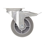 Колесо аппаратное поворотное с тормозом Стелла-техник N48150TPRB (150 мм; г/п 250 кг) N48150TPRB