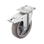 Колесо аппаратное поворотное с тормозом Стелла-техник N48200TPRB (200 мм; г/п 300 кг) N48200TPRB