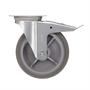 Колесо аппаратное поворотное с тормозом Стелла-техник N48200TPRB (200 мм; г/п 300 кг) N48200TPRB