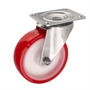 Колесо поворотное на НЕРЖАВЕЙКЕ Стелла-техник 6901-150 (160 мм; г/п 350 кг) 6901-150