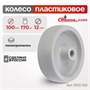 Колесо промышленное пластиковое под ось Стелла-техник 9100-100 (100 мм; г/п 170 кг) 9100-100