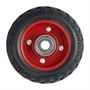 Колесо промышленное под ось Стелла-техник 5000-125 (125 мм; г/п 120 кг), черная резина с протектором 5000-125