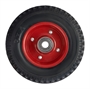 Колесо промышленное под ось Стелла-техник 5000-200 (200 мм; г/п 200 кг), черная резина с протектором 5000-200
