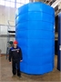 Пластиковая емкость 20000 л (20 куб.м) вертикальная ЕЕВ20000