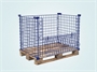 Паллетное ограждение(насадка) "стандарт" на европоддон (штабелируемое) 1200х800х800 04.10.008.01.18.0001.00
