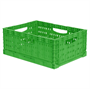Пластиковый ящик складной для овощей и фруктов 400x300x170 мм 12.424.71