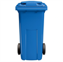 Пластиковый контейнер для мусора МК 120 л. (555x480x937 мм) 27.C29