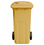 Пластиковый контейнер для мусора МК 120 л. (555x480x937 мм) 27.C29