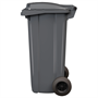 Пластиковый контейнер для мусора МК 120 л. (555x480x937 мм) 27.C29