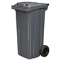 Пластиковый контейнер для мусора МК 120 л. (555x480x937 мм) 27.C29