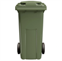 Пластиковый контейнер для мусора МК 120 л. (555x480x937 мм) 27.C29
