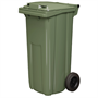 Пластиковый контейнер для мусора МК 120 л. (555x480x937 мм) 27.C29